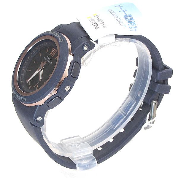 BABY-G レディース 腕時計 7年保証 送料無料 カシオ ソーラー 電波 BGA