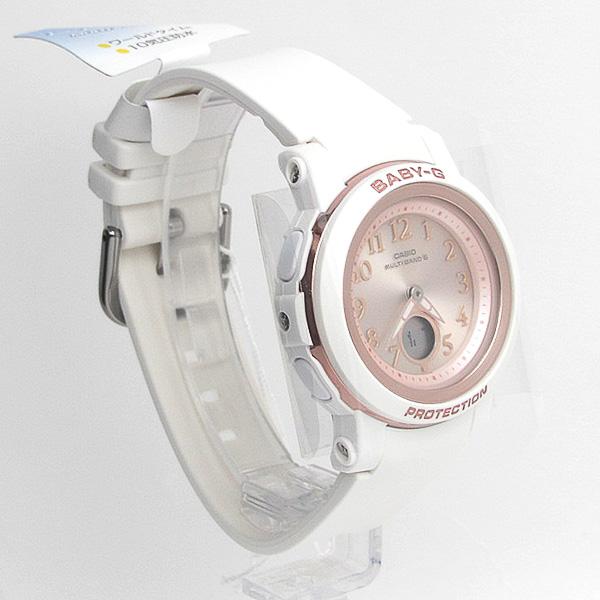 BABY-G レディース 腕時計 7年保証 送料無料 カシオ ソーラー 電波 BGA