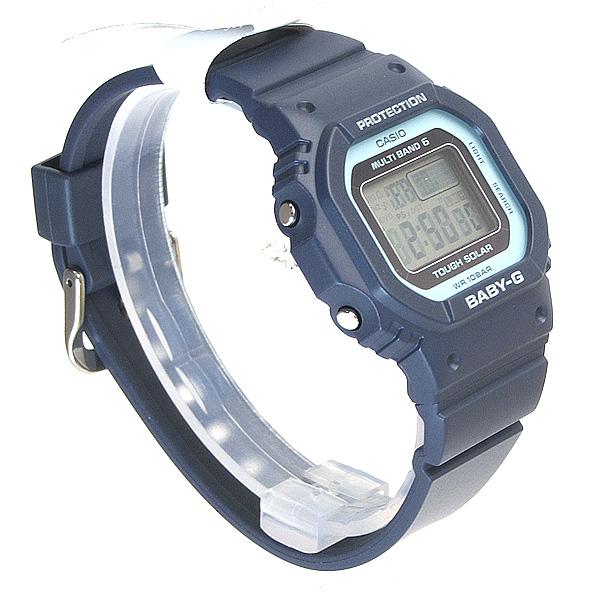 BABY-G レディース 腕時計 7年保証 カシオ ソーラー 電波 BGD-5650-2JF