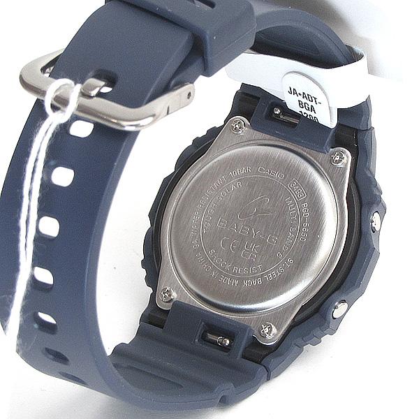 BABY-G レディース 腕時計 7年保証 カシオ ソーラー 電波 BGD-5650-2JF