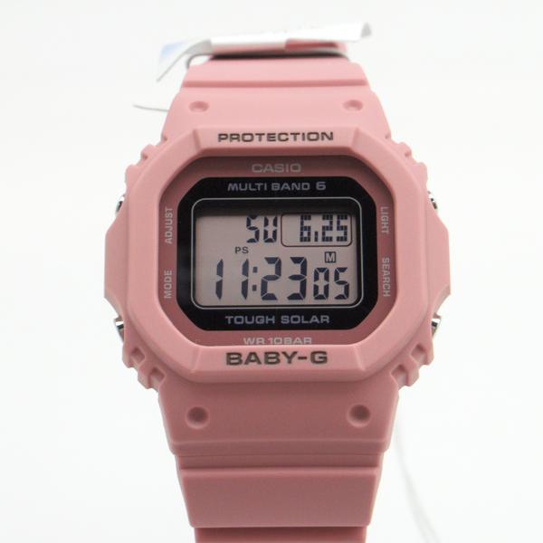BABY-G レディース 腕時計 7年保証 カシオ ソーラー 電波 BGD-5650-4JF