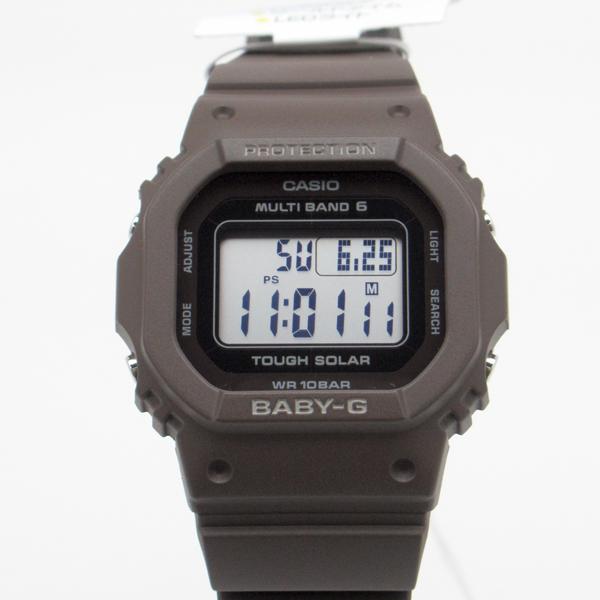 BABY-G レディース 腕時計 7年保証 カシオ ソーラー 電波 BGD-5650-5JF