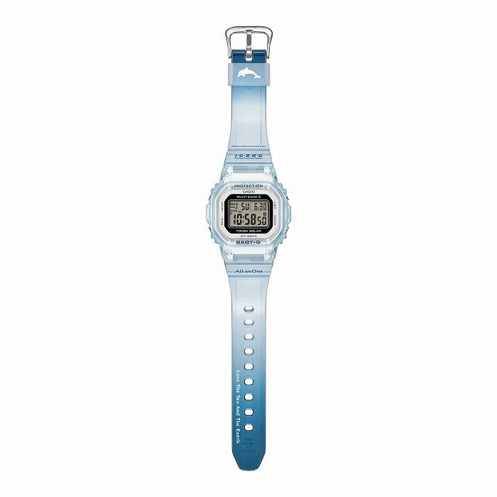 BABY-G レディース 腕時計 7年保証 カシオ ソーラー 電波 BGD-5650K