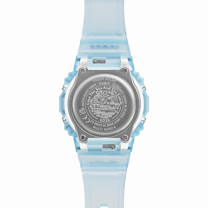 BABY-G レディース 腕時計 7年保証 カシオ ソーラー 電波 BGD-5650K