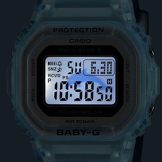 メーカー正規保証付き 新品 未使用品 BGD-5650K-2JR CASIO BABY-G レディース 腕時計 7年保証 カシオ ソーラー 電波 BGD-5650K