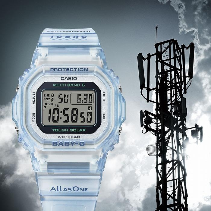 BABY-G レディース 腕時計 7年保証 カシオ ソーラー 電波 BGD-5650K