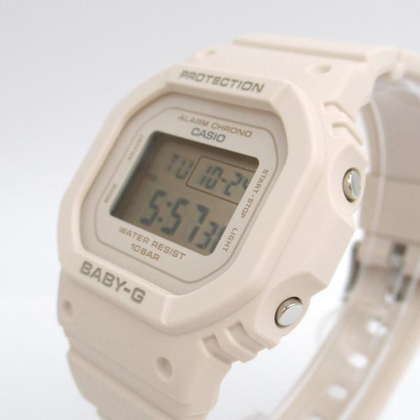 レディース 腕時計 7年保証 カシオ BABY-G デジタル BGD-565U-4JF 正規品 CASIO｜mcoy｜03