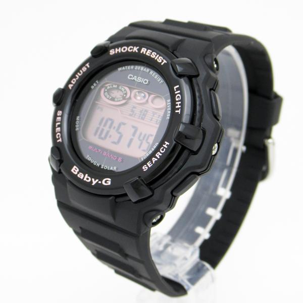 BABY-G レディース 腕時計 7年保証 カシオ ソーラー 電波 BGR-3000UCB