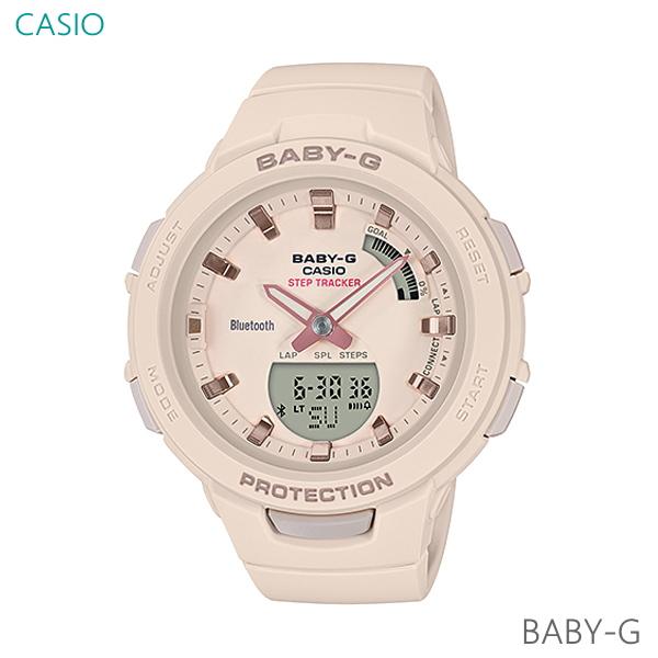 豪華 レディース 腕時計 7年保証 カシオ Baby G G Squad Bsa B100 4a1jf 正規品 Casio ジー スクワッド 人気ショップが最安値挑戦 Artech Mi It