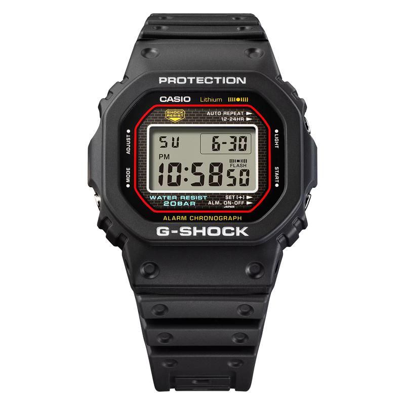G-SHOCK メンズ 腕時計 7年保証 カシオ DW-5000R-1AJF 正規品 5000