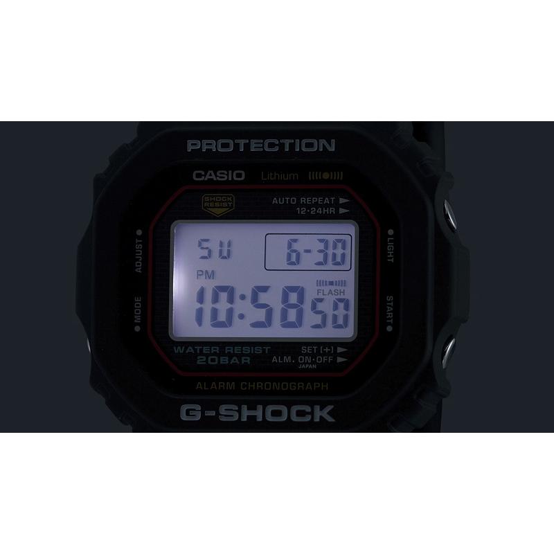 G-SHOCK メンズ 腕時計 7年保証 カシオ DW-5000R-1AJF 正規品 5000