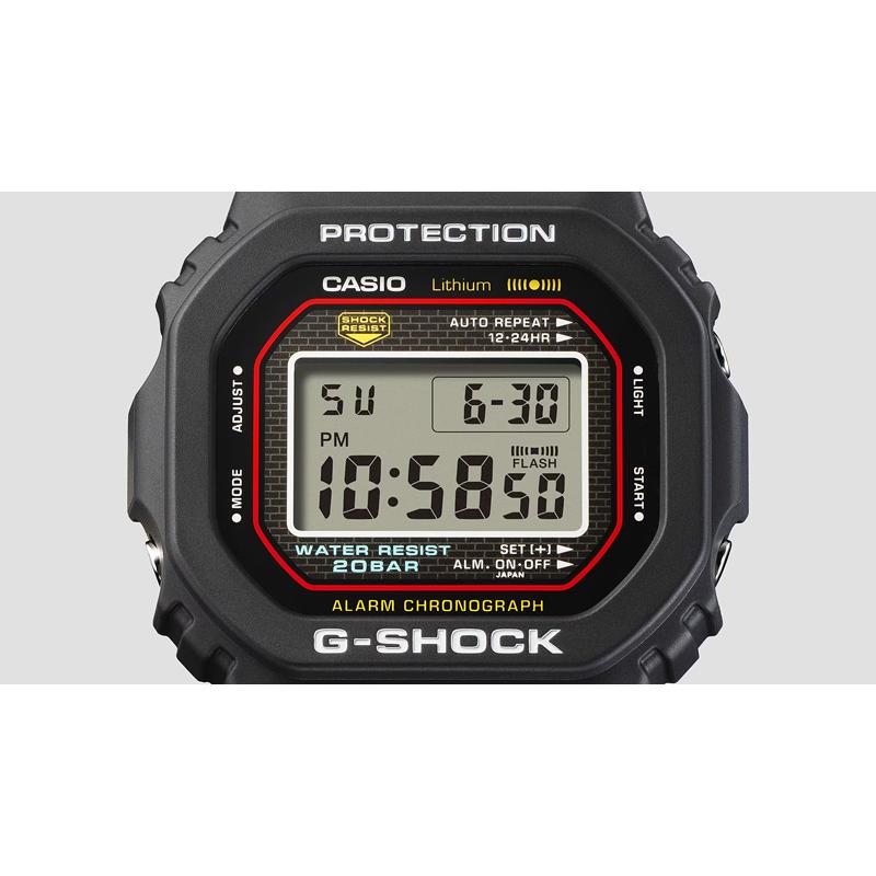 G-SHOCK メンズ 腕時計 7年保証 カシオ DW-5000R-1AJF 正規品 5000