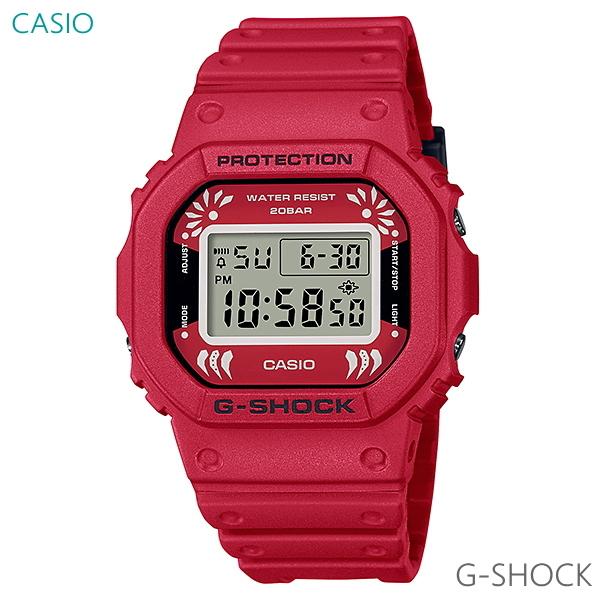 正規取扱店 メンズ 腕時計 7年保証 カシオ G Shock Daruma Series Dw 5600da 4jr 正規品 Casio 達磨 Blackeyepatch 国内最安値 Www Yalaphone Com