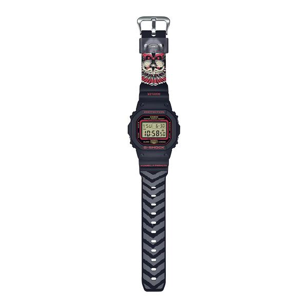 【新品・未使用・限定】CASIO G-SHOCK DW-5600KH-1JR G-SHOCK KELVIN HOEFLER × POWELL PERALTA コラボレーション