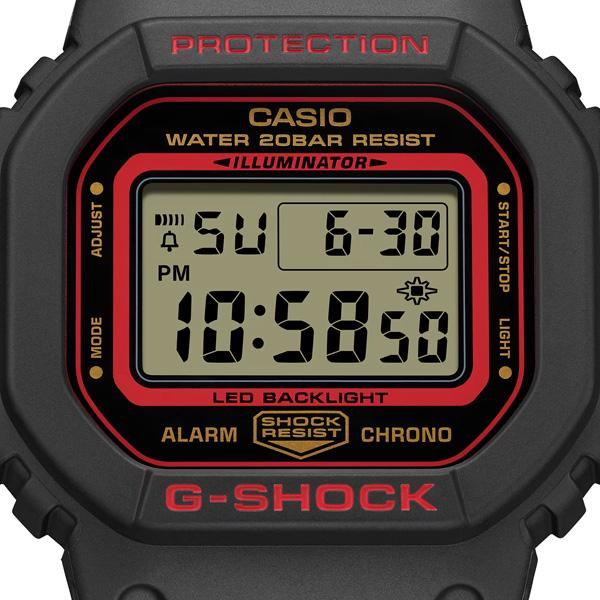 【新品・未使用・限定】CASIO G-SHOCK DW-5600KH-1JR G-SHOCK メンズ 腕時計 7年保証 カシオ デジタル DW-5600KH-1JR