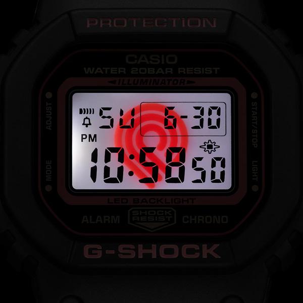 メンズ 腕時計 7年保証 カシオ G-SHOCK デジタル DW-5600KH-1JR 正規品 CASIO Kelvin Hoefler × Powell Peralta｜mcoy｜07
