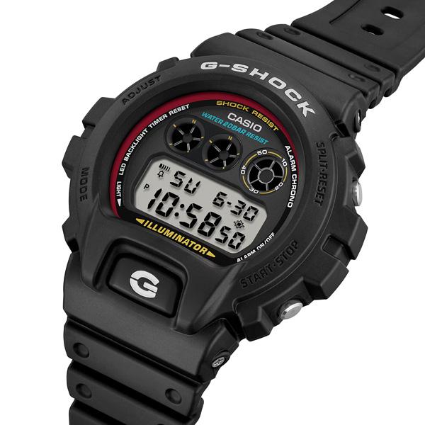 G-SHOCK メンズ 腕時計 7年保証 カシオ デジタル DW-6900RL-1JF 正規品