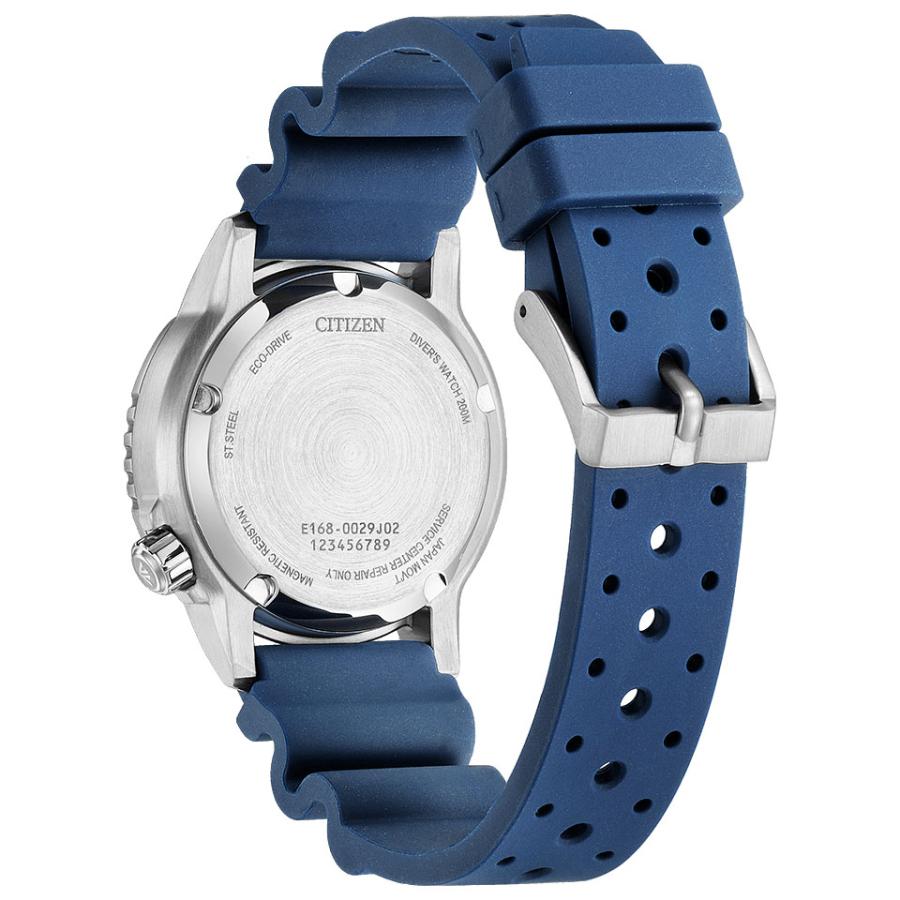 レディース 腕時計 7年保証 送料無料 シチズン プロマスター ソーラー EO2021-05L 正規品 CITIZEN PROMASTER MARINEの画像
