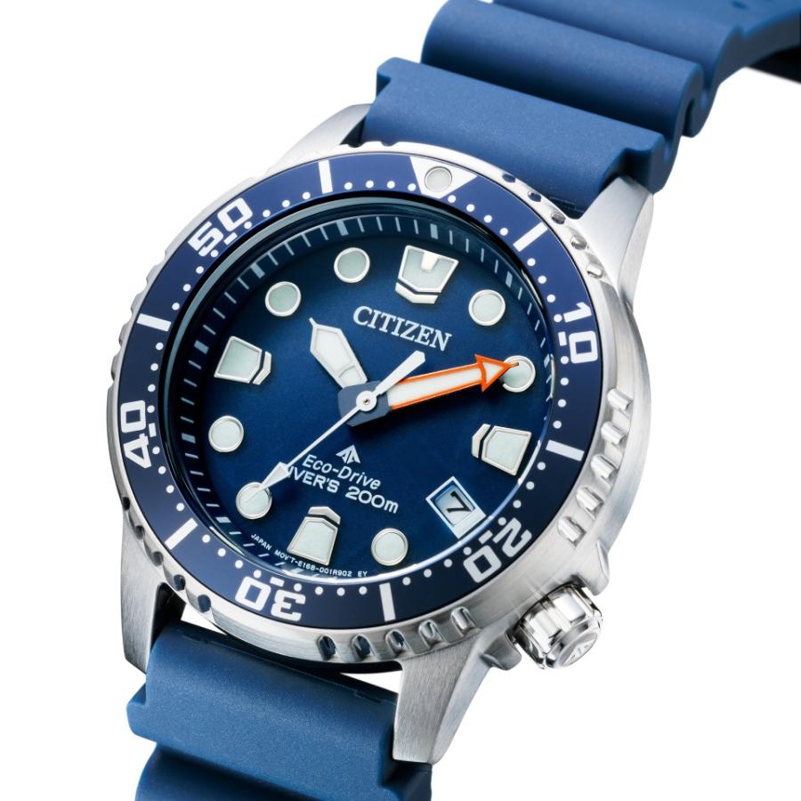 レディース 腕時計 7年保証 送料無料 シチズン プロマスター ソーラー EO2021-05L 正規品 CITIZEN PROMASTER MARINEの画像