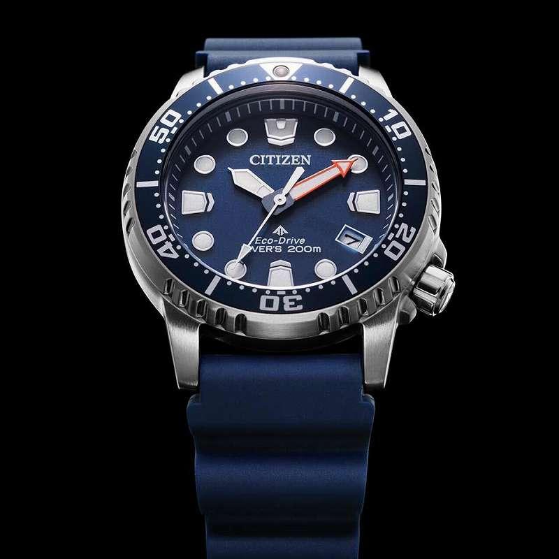 レディース 腕時計 7年保証 送料無料 シチズン プロマスター ソーラー EO2021-05L 正規品 CITIZEN PROMASTER MARINEの画像