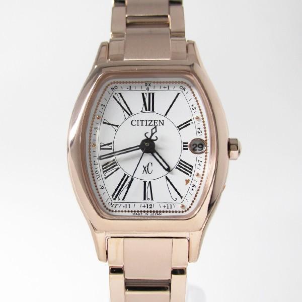 SKAGEN 【7年保証】シチズン クロスシー ティタニアライン 女性用 エコ