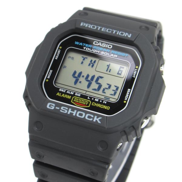 G-SHOCK メンズ 腕時計 7年保証 カシオ ソーラー G-5600UE-1JF 正規品