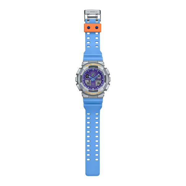 メンズ 腕時計 7年保証 カシオ G-SHOCK アナ×デジ GA-100EU-8A2JF 正規品 CASIO Euphoria｜mcoy｜02