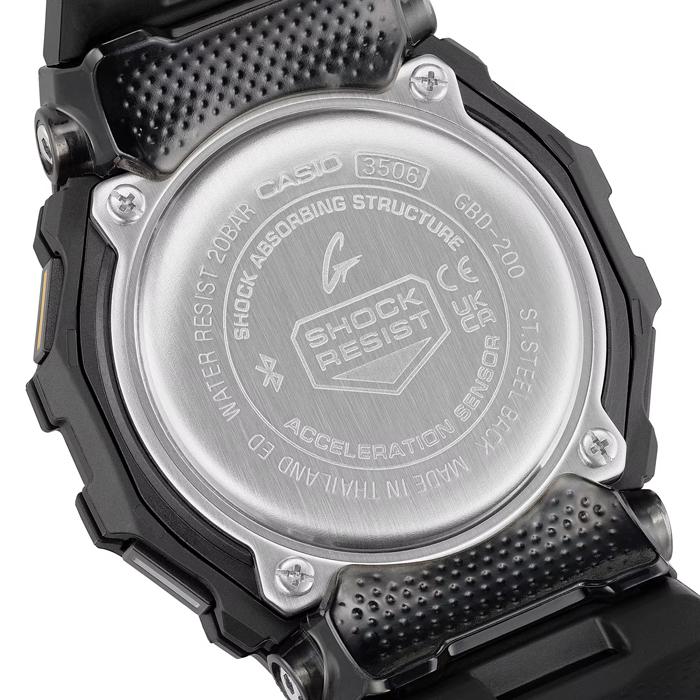 G-SHOCK メンズ 腕時計 7年保証 カシオ G-SQUAD GBD-200-1A1JF 正規品