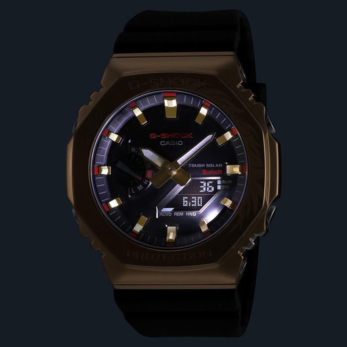 メンズ 腕時計 7年保証 送料無料 カシオ G-SHOCK ソーラー GBM-2100CX-9AJR 正規品 CASIOの画像