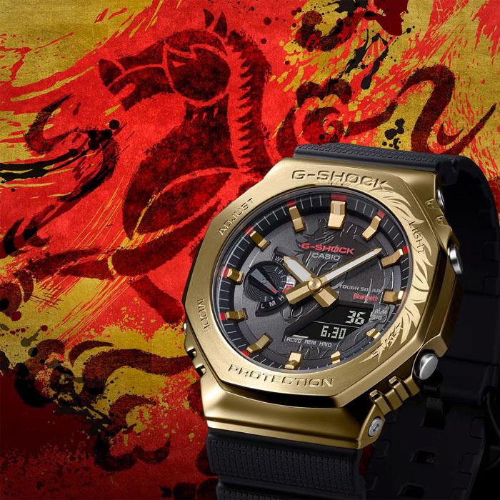 メンズ 腕時計 7年保証 送料無料 カシオ G-SHOCK ソーラー GBM-2100CX-9AJR 正規品 CASIOの画像