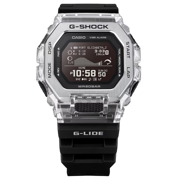 メンズ 腕時計 7年保証 カシオ G-SHOCK GBX-100S-1JF 正規品 CASIO G-LIDEの画像