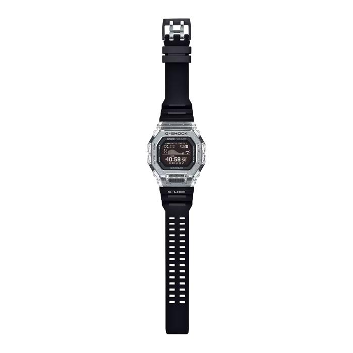 メンズ 腕時計 7年保証 カシオ G-SHOCK GBX-100S-1JF 正規品 CASIO G-LIDEの画像