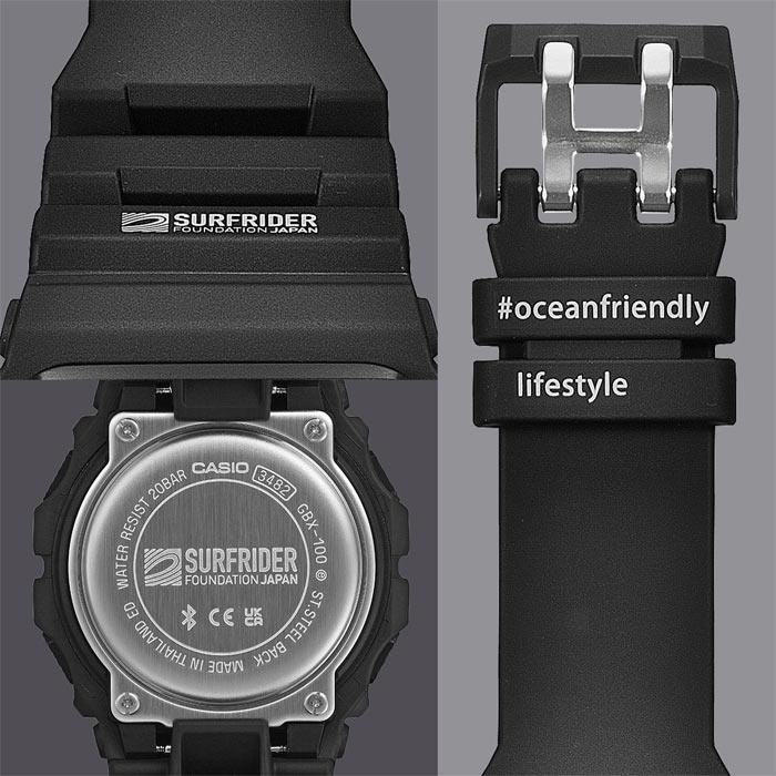 G-SHOCK メンズ 腕時計 7年保証 カシオ GBX-100SFJ-1JR 正規品 CASIO G