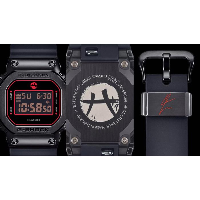 コラボ 新品 ¥39600円 GM-5600RH-1JR G-SHOCK G-SHOCK メンズ 腕時計 7年保証 カシオ GM-5600RH-1JR 正規品 RUI