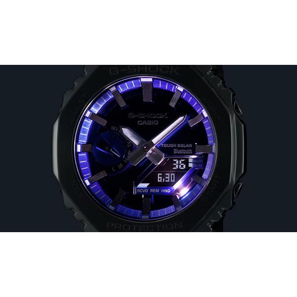メンズ 腕時計 7年保証 送料無料 カシオ G-SHOCK ソーラー GM-B2100AD-2AJF 正規品 CASIO FULL METALの画像