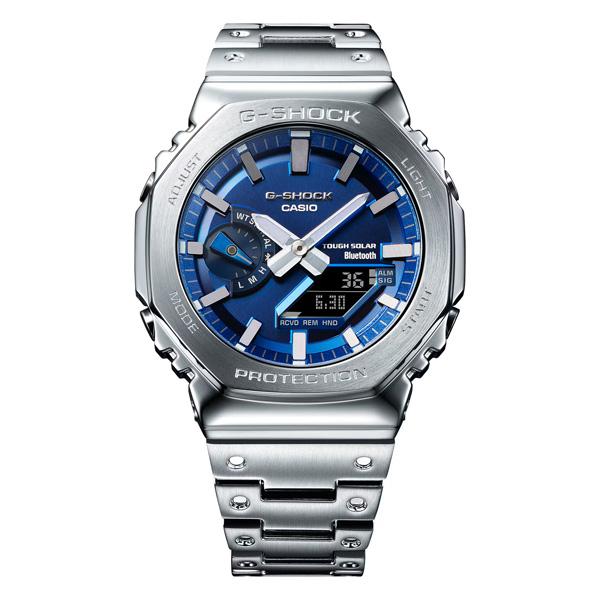 メンズ 腕時計 7年保証 送料無料 カシオ G-SHOCK ソーラー GM-B2100AD-2AJF 正規品 CASIO FULL METALの画像