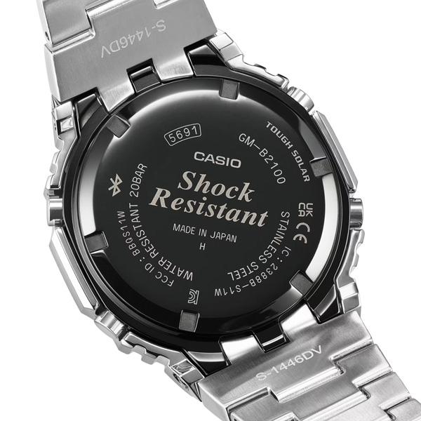 メンズ 腕時計 7年保証 送料無料 カシオ G-SHOCK ソーラー GM-B2100AD-2AJF 正規品 CASIO FULL METALの画像