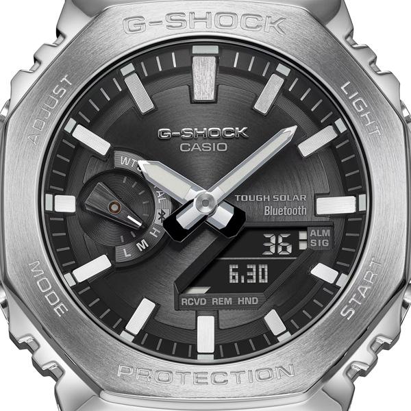 メンズ 腕時計 7年保証 送料無料 カシオ G-SHOCK ソーラー GM-B2100SD-1AJF 正規品 CASIO FULL METALの画像