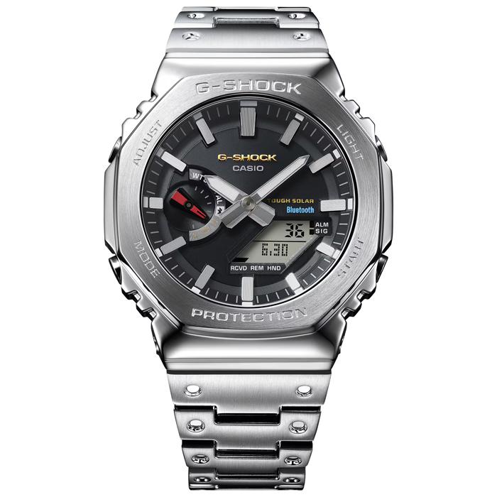 メンズ 腕時計 7年保証 送料無料 カシオ G-SHOCK ソーラー GM-B2100SD-1CJF 正規品 CASIO FULL METALの画像