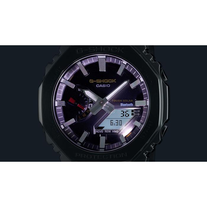 メンズ 腕時計 7年保証 送料無料 カシオ G-SHOCK ソーラー GM-B2100SD-1CJF 正規品 CASIO FULL METALの画像