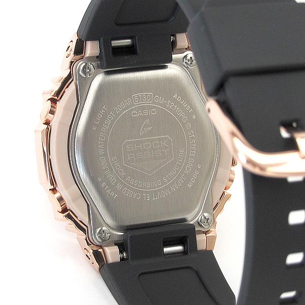 カシオ G-SHOCK 腕時計 レディース アナデジ ピンクゴールド GM-S2110PG-1A4JFの画像