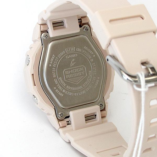 G-SHOCK カシオ レディース 腕時計 アナデジ クオーツ ピンク GMA