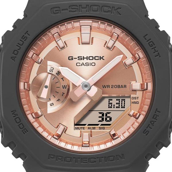 レディース 腕時計 7年保証 カシオ G-SHOCK アナ×デジ GMA-S2100MD-1AJF 正規品 CASIO｜mcoy｜02