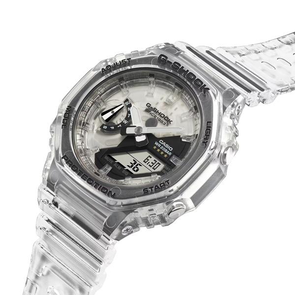 レディース 腕時計 7年保証 カシオ G-SHOCK アナ×デジ GMA-S2140RX-7AJR 正規品 CASIO CLEAR REMIX｜mcoy｜05