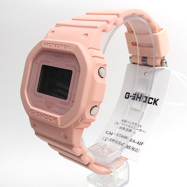 レディース 腕時計 7年保証 カシオ G-SHOCK デジタル GMD-S5600BA-4JF 正規品 CASIO｜mcoy｜03