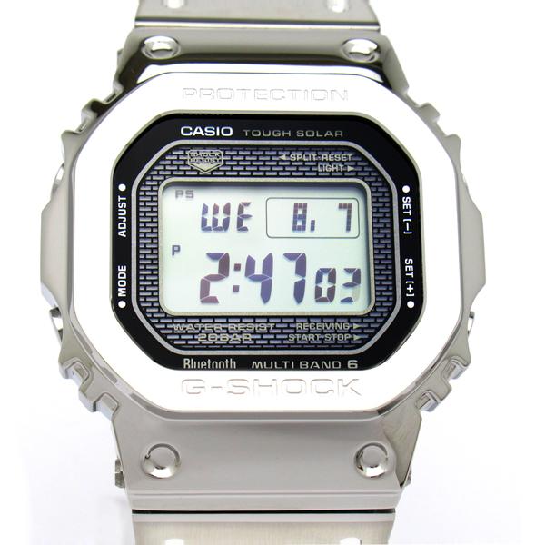 メンズ 腕時計 7年保証 送料無料 カシオ G-SHOCK ORIGIN ソーラー 電波 GMW-B5000D-1JF 正規品 CASIOの画像