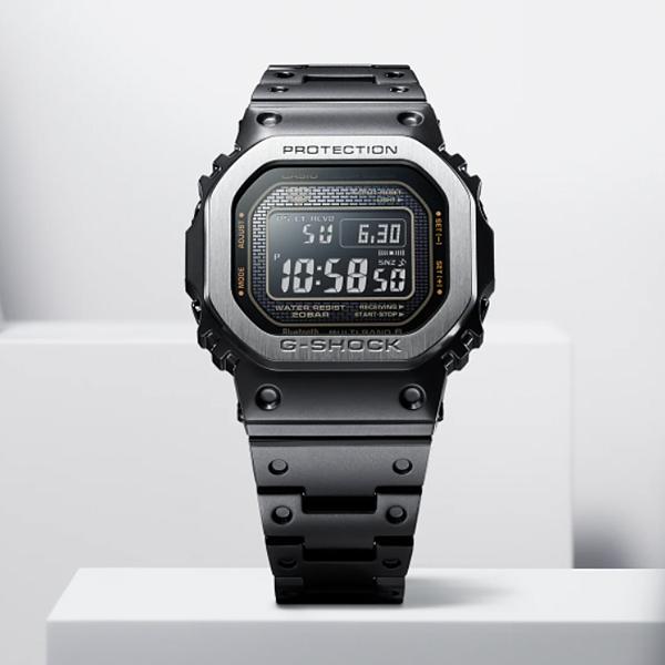 【最終値下げ】新品 カシオ G-SHOCK GMW-B5000MB-1JF G-SHOCK メンズ 腕時計 7年保証 カシオ ソーラー 電波 GMW