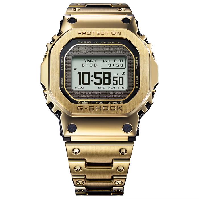 メンズ 腕時計 7年保証 送料無料 カシオ G-SHOCK ソーラー 電波 GMW-BZ5000GD-9JF 正規品 FULL METAL MIP液晶の画像