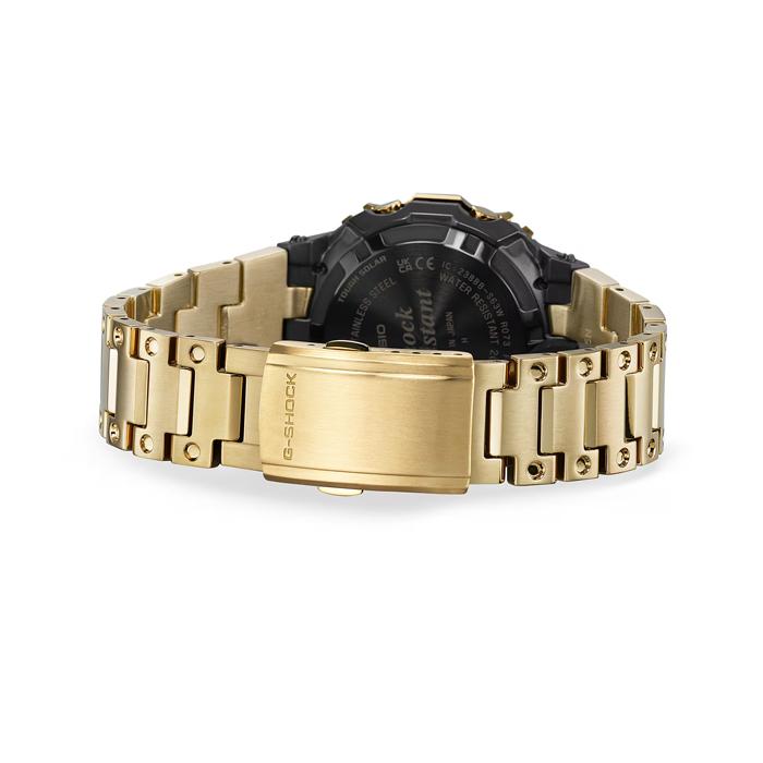 メンズ 腕時計 7年保証 送料無料 カシオ G-SHOCK ソーラー 電波 GMW-BZ5000GD-9JF 正規品 FULL METAL MIP液晶の画像