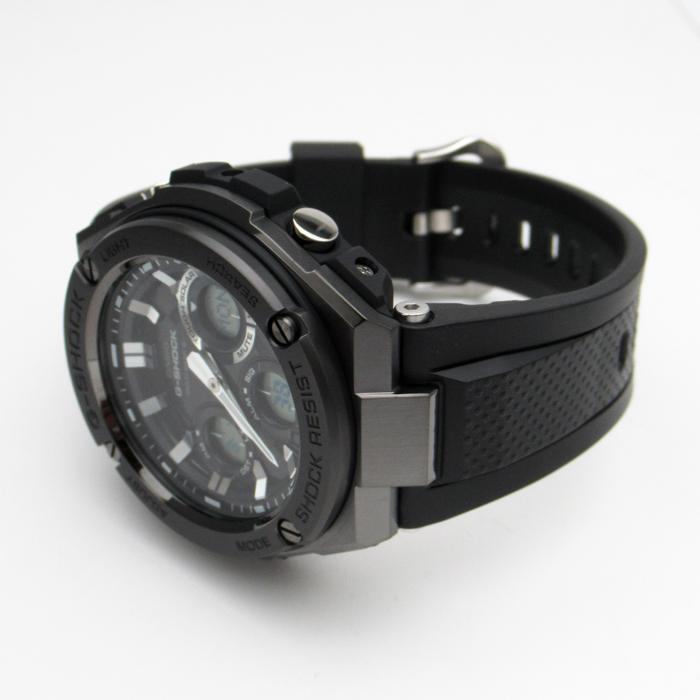 新品 G-SHOCK カシオ CASIO GST-W110MS-1AJF 保証付 G-SHOCK G-STEEL モノトーンシリーズ GST-W110MS-1AJF メンズ 電波
